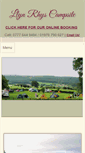 Mobile Screenshot of llynrhyscampsite.co.uk